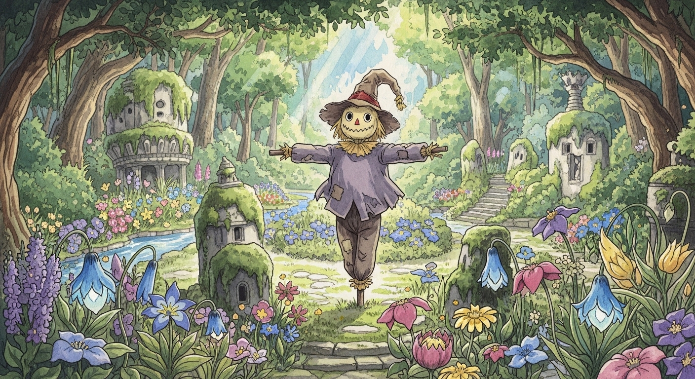 Howl’s Moving Castle Prompt Guide: Create Ghibli Magic with AI example 5