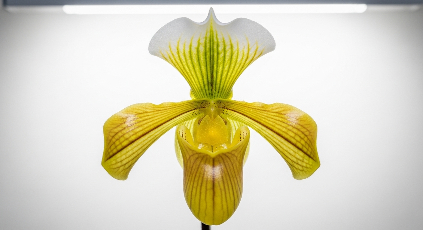 Human Veins Orchid Petals: AI Prompts for Surreal Botanical Art example 5