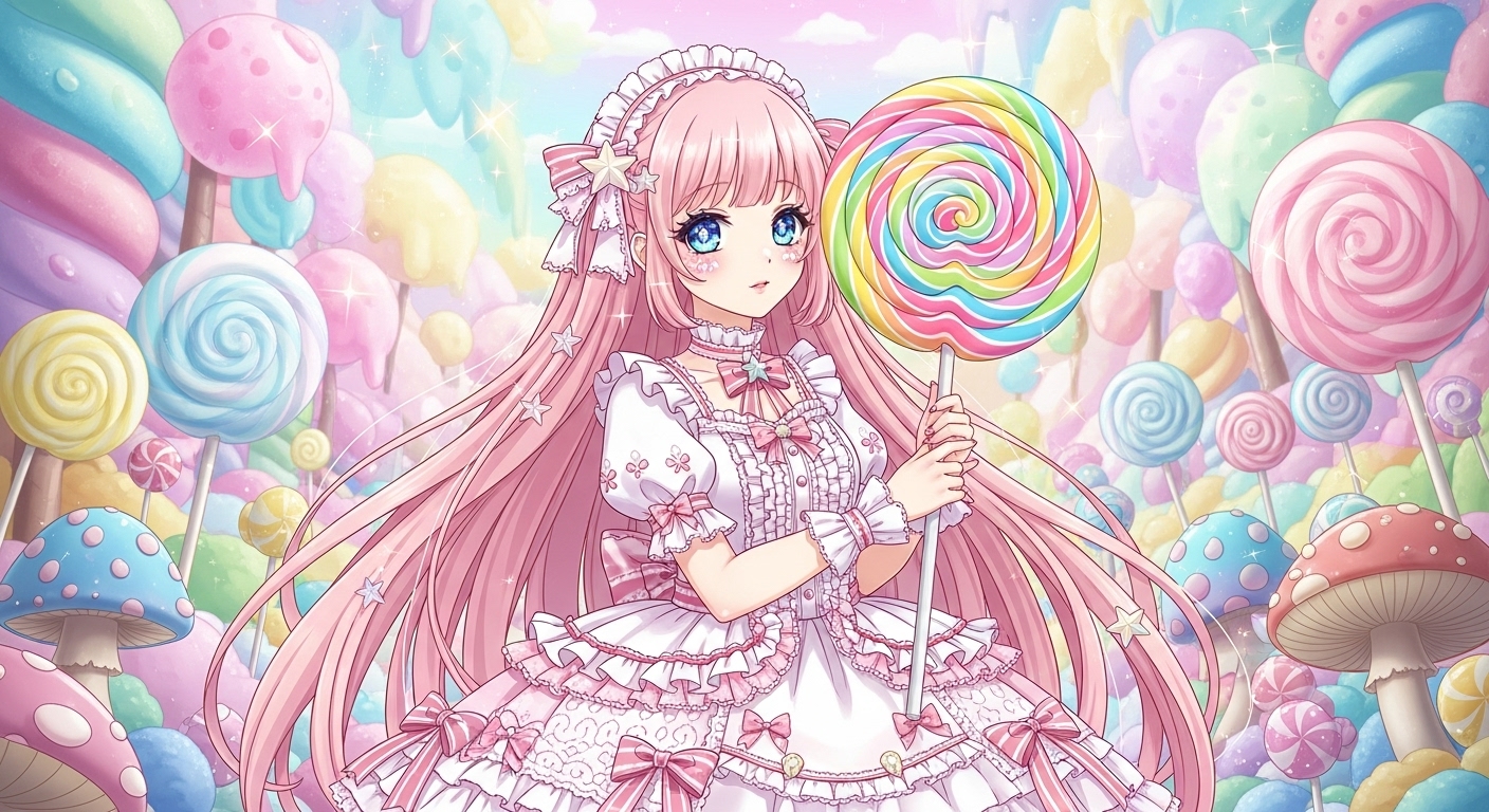 Kawaii Anime Aesthetic: The Ultimate AI Art Prompt Guide example 1