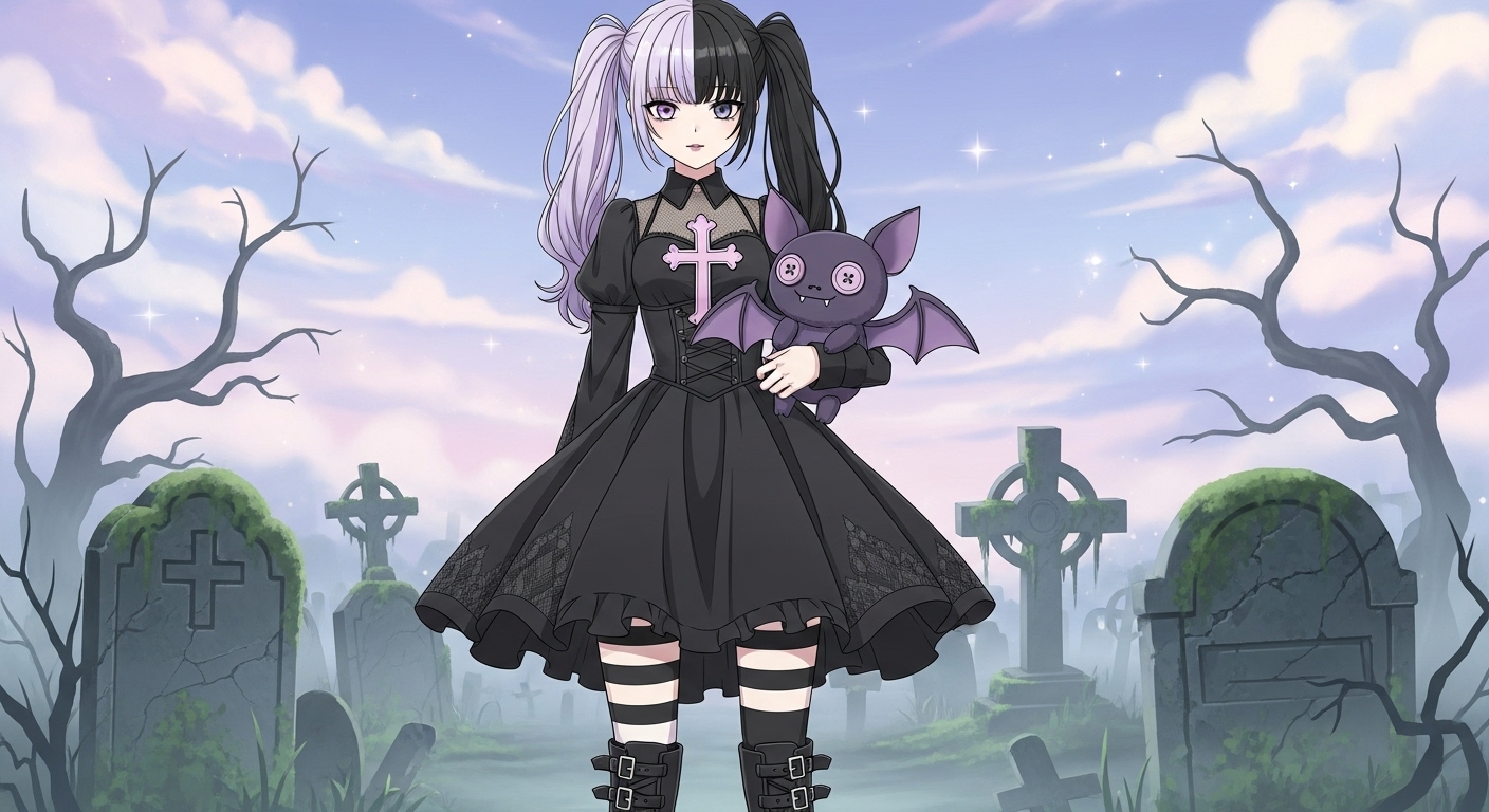 Kawaii Anime Aesthetic: The Ultimate AI Art Prompt Guide example 5