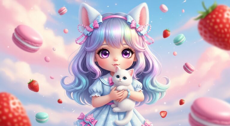 Kawaii Anime Aesthetic: The Ultimate AI Art Prompt Guide