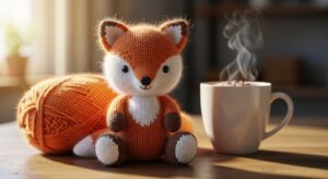 Knitted Toy Prompt: Crafting Cozy Yarn Textures in AI Art