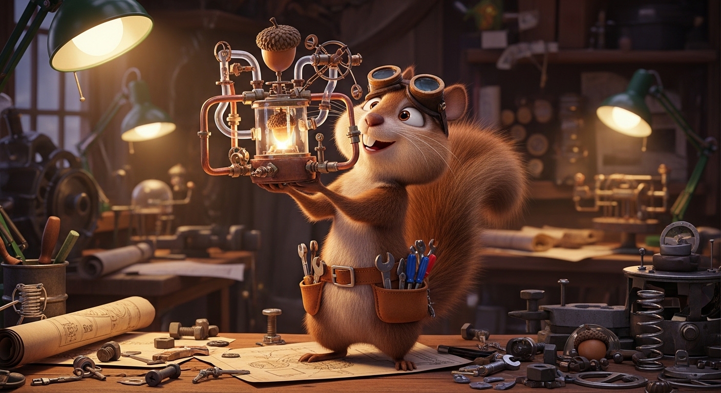 Pixar Style Animal Characters: The Ultimate AI Art Prompt Guide example 1