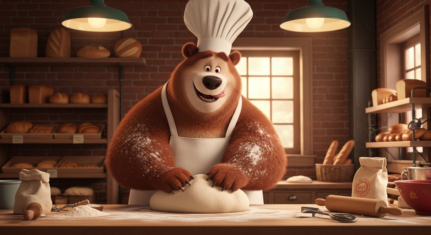 Pixar Style Animal Characters: The Ultimate AI Art Prompt Guide example 2