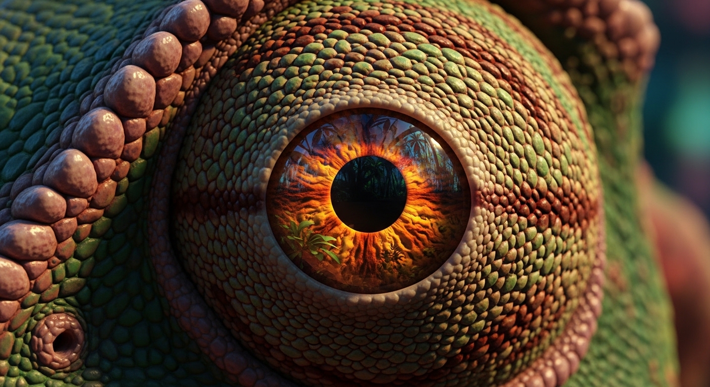 Pixar Style Macro Close-up Prompts: Create Stunning 3D Art example 3