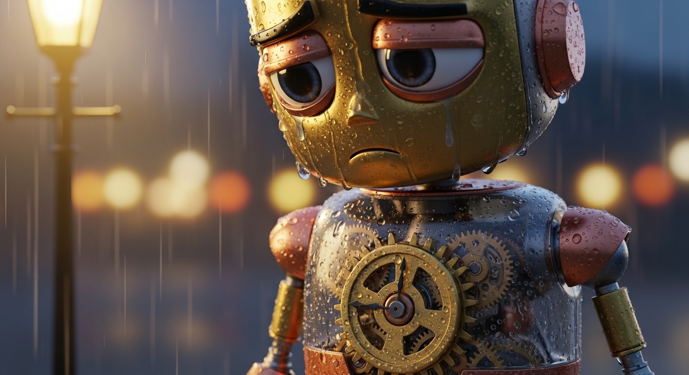 Pixar Style Macro Close-up Prompts: Create Stunning 3D Art example 4