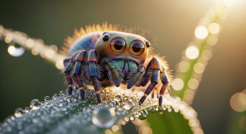 Pixar Style Macro Close-up Prompts: Create Stunning 3D Art