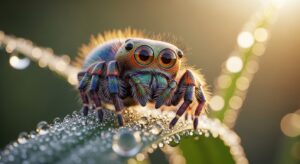 Pixar Style Macro Close-up Prompts: Create Stunning 3D Art