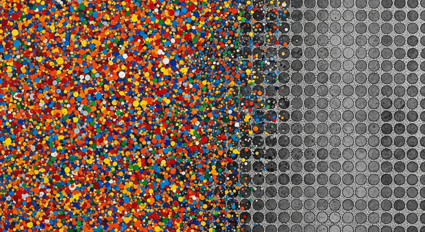 Pointillism Prompts: Master the Art of Dot Painting with AI example 4