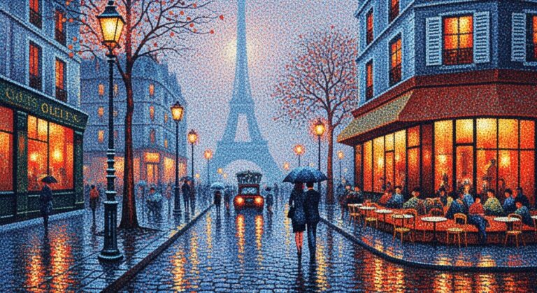 Pointillism Prompts: Master the Art of Dot Painting with AI