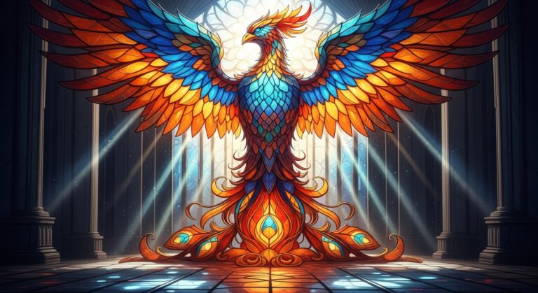 Stained Glass Prompt: Create Luminous, Glowing Art with AI