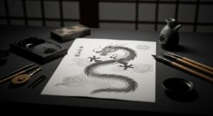 Sumi-e Style AI Art Prompts: Master Japanese Ink Wash Painting
