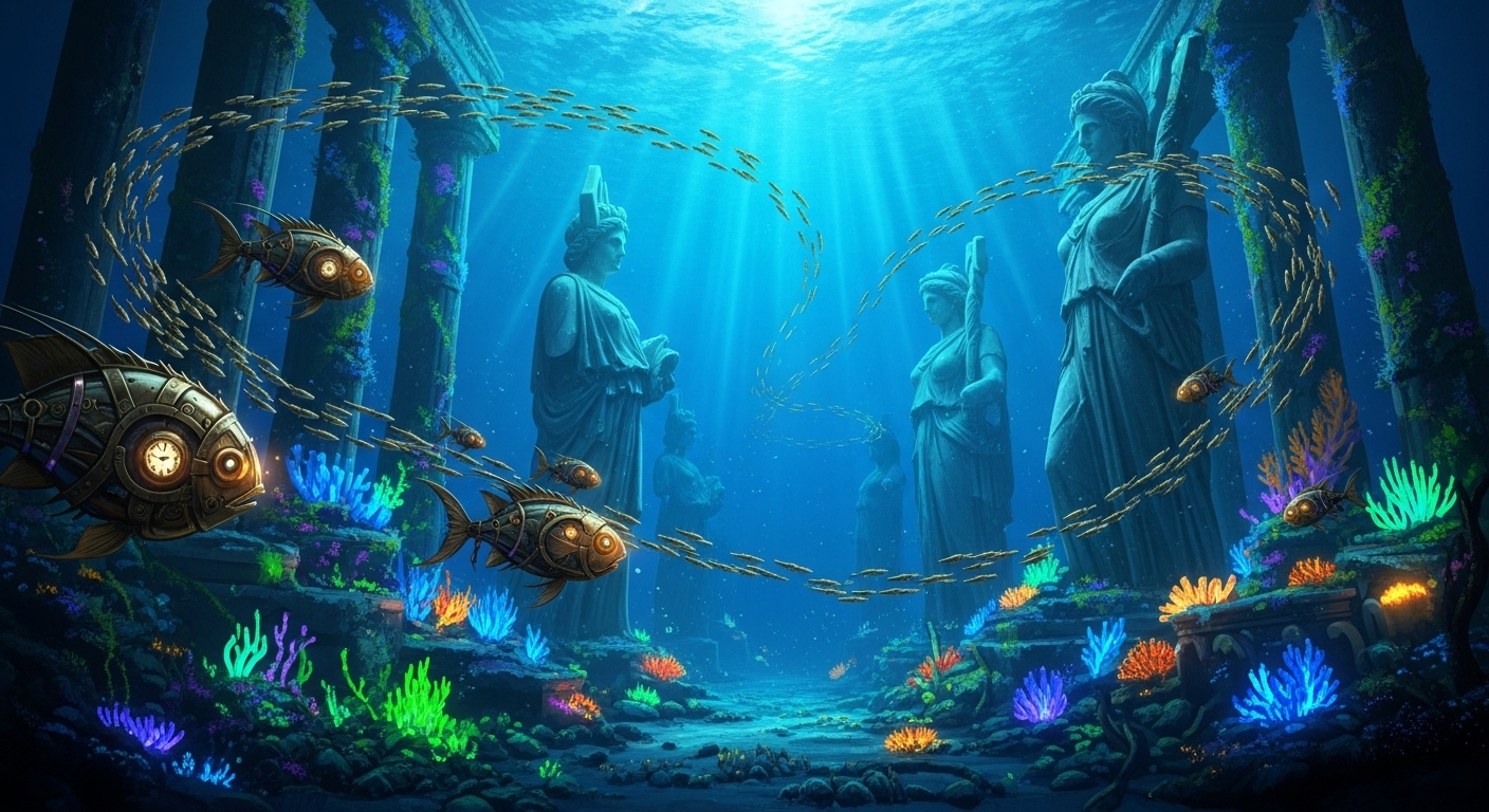 Surreal Dreamscape Prompts: Create Mind-Bending AI Art example 2
