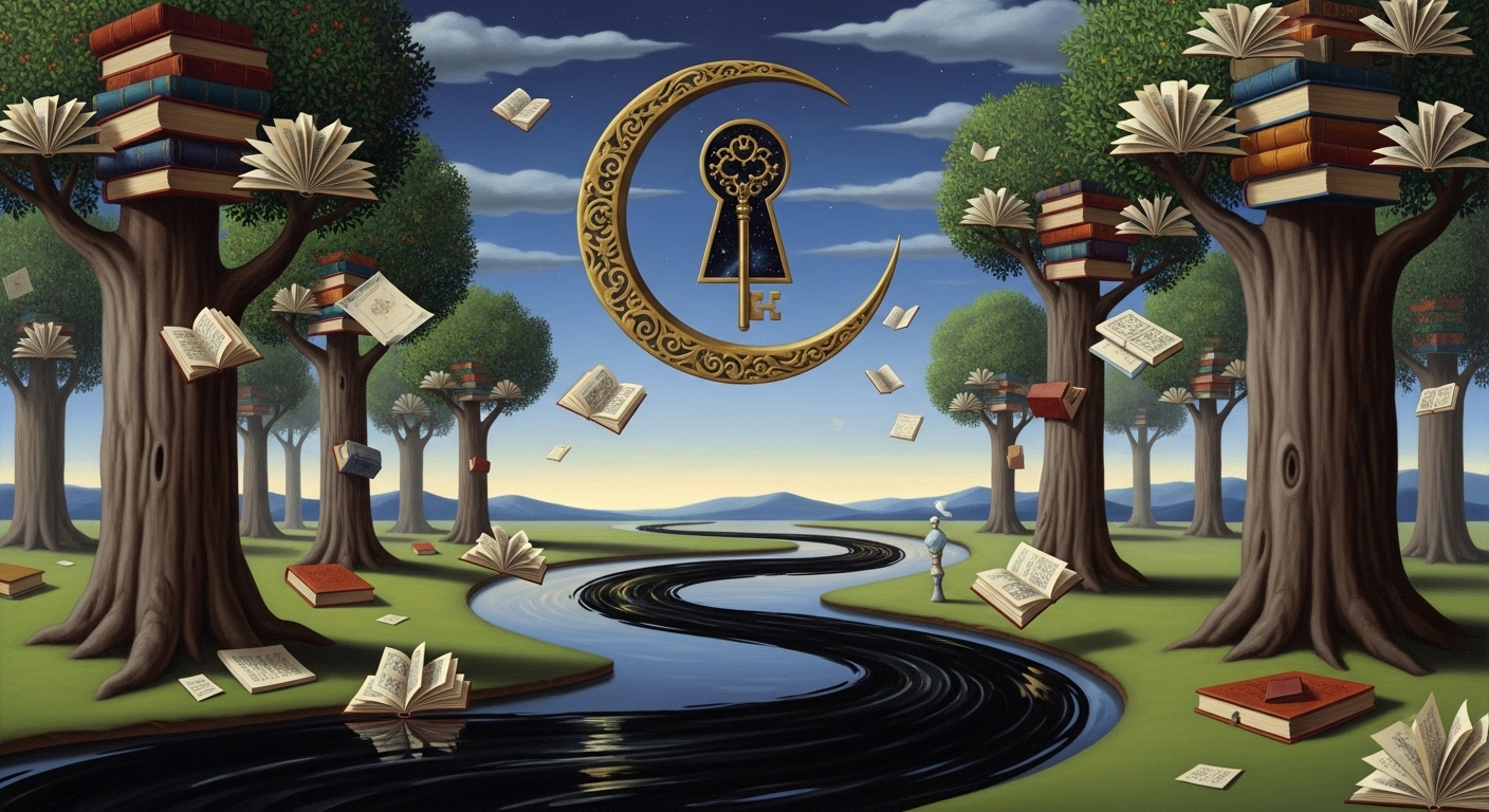 Surreal Dreamscape Prompts: Create Mind-Bending AI Art example 3