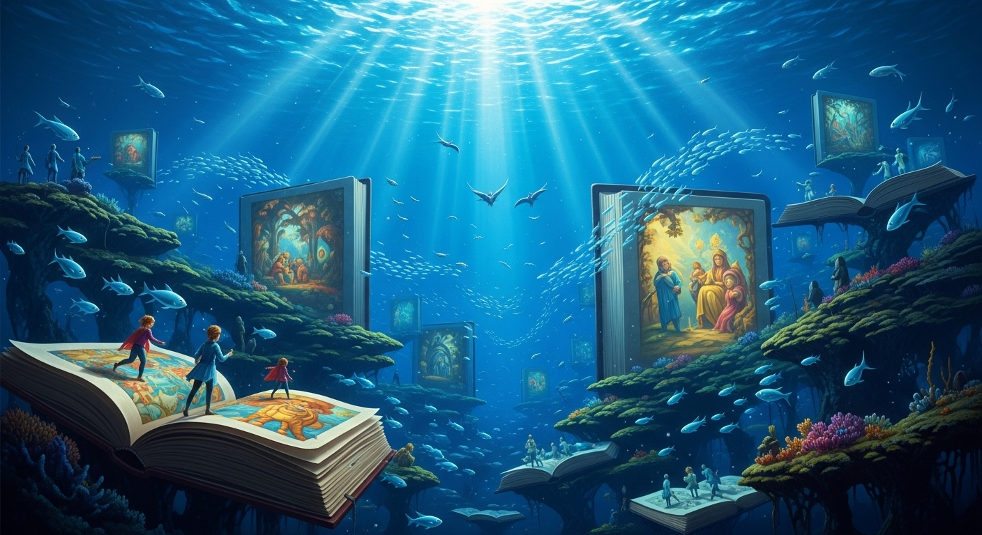 Surreal Dreamscape Prompts: Create Mind-Bending AI Art example 4