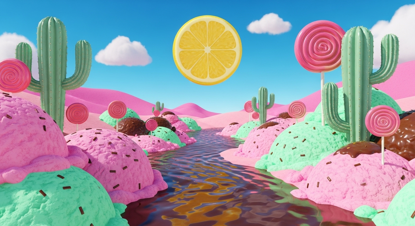 Surreal Dreamscape Prompts: Create Mind-Bending AI Art example 5