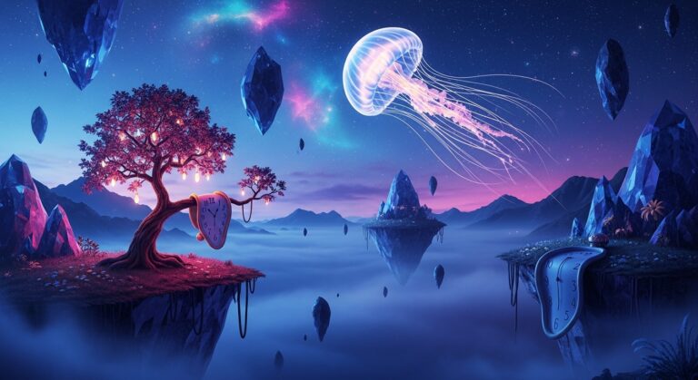 Surreal Dreamscape Prompts: Create Mind-Bending AI Art