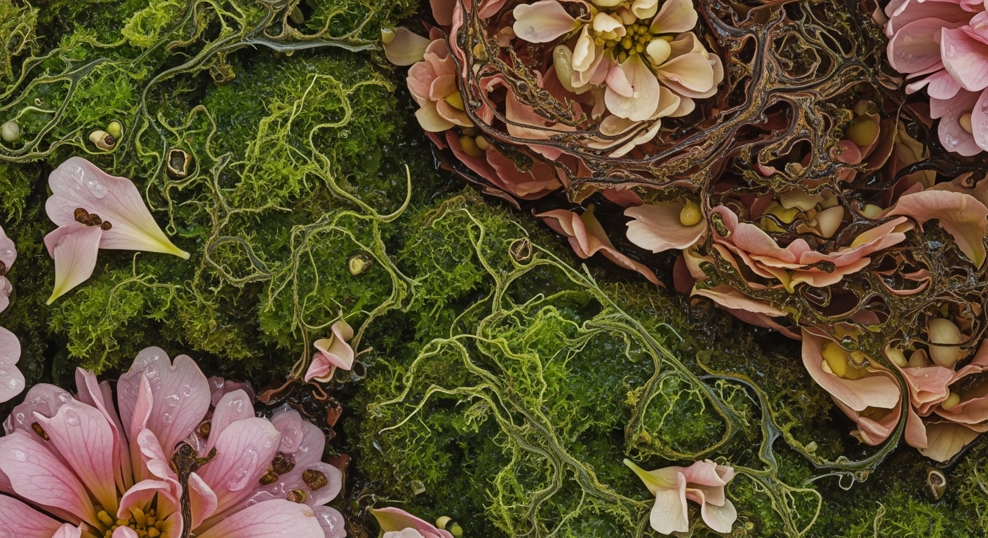 Surreal Melted Patterns: AI Prompts for Festive & Psychedelic Art example 5