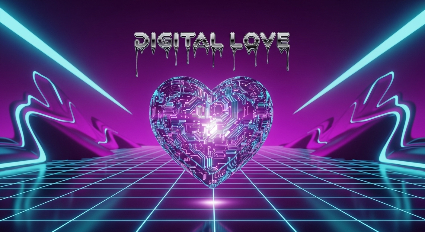 Y2K Style Prompts: Generate Retro Futuristic 2000s Art with AI example 2