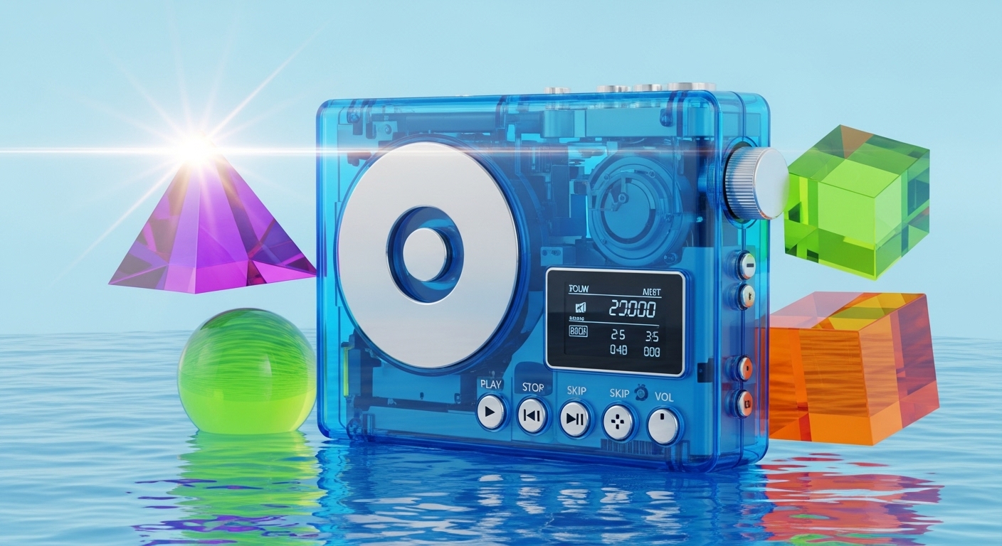 Y2K Style Prompts: Generate Retro Futuristic 2000s Art with AI example 3