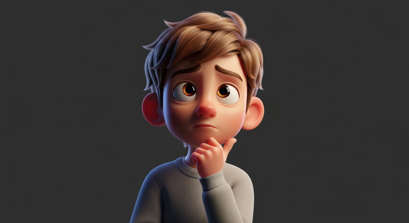3D Avatar Prompt: Create Stunning Pixar-Style Characters example 1