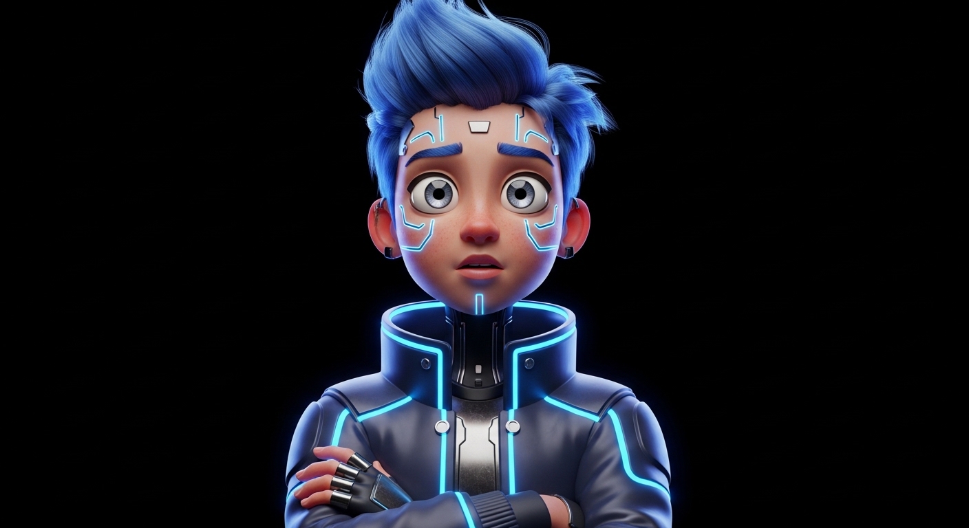 3D Avatar Prompt: Create Stunning Pixar-Style Characters example 3