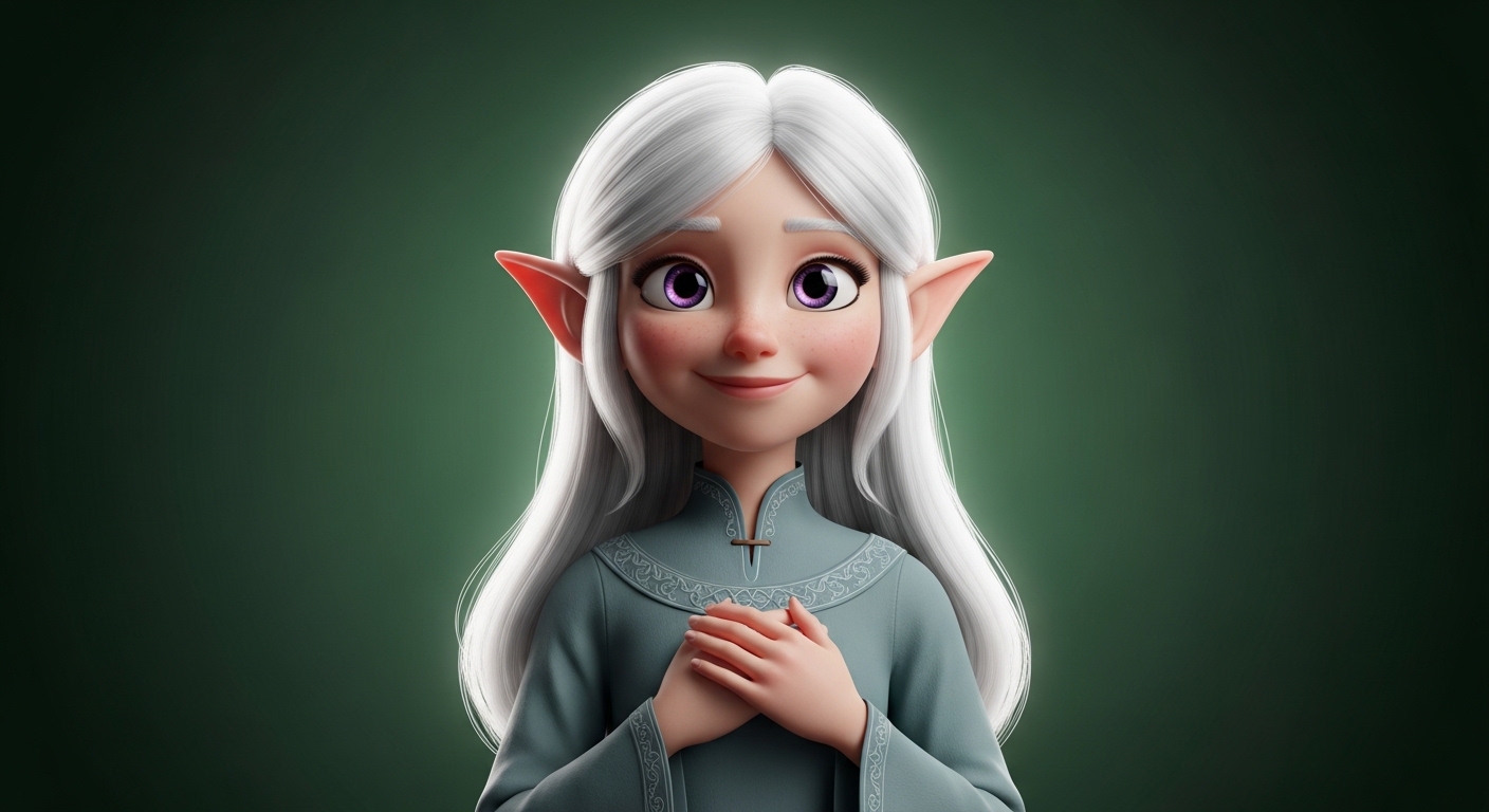 3D Avatar Prompt: Create Stunning Pixar-Style Characters example 4