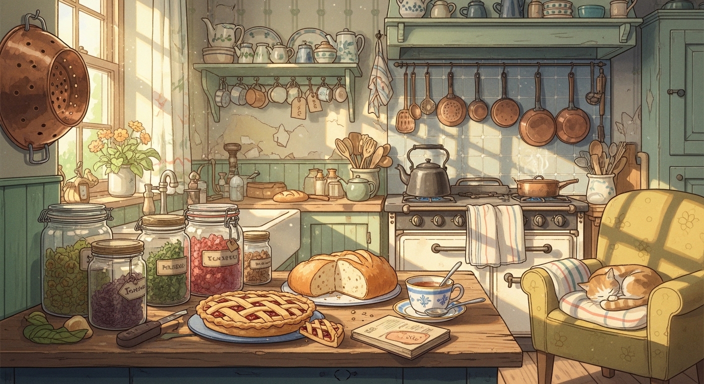 Ghibli Prompt Guide: Create Magical Art with Gemini example 1