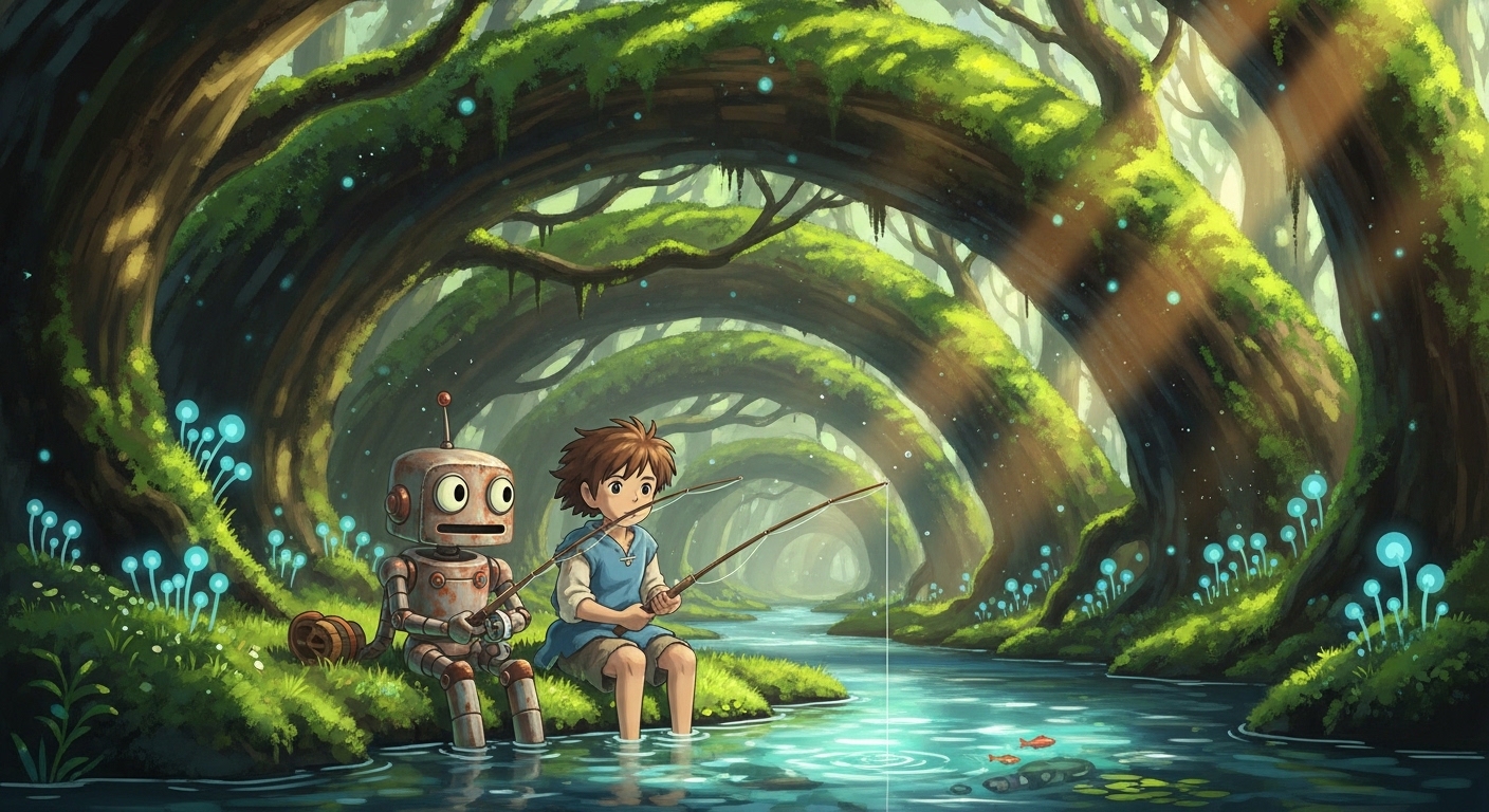 Ghibli Prompt Guide: Create Magical Art with Gemini example 2