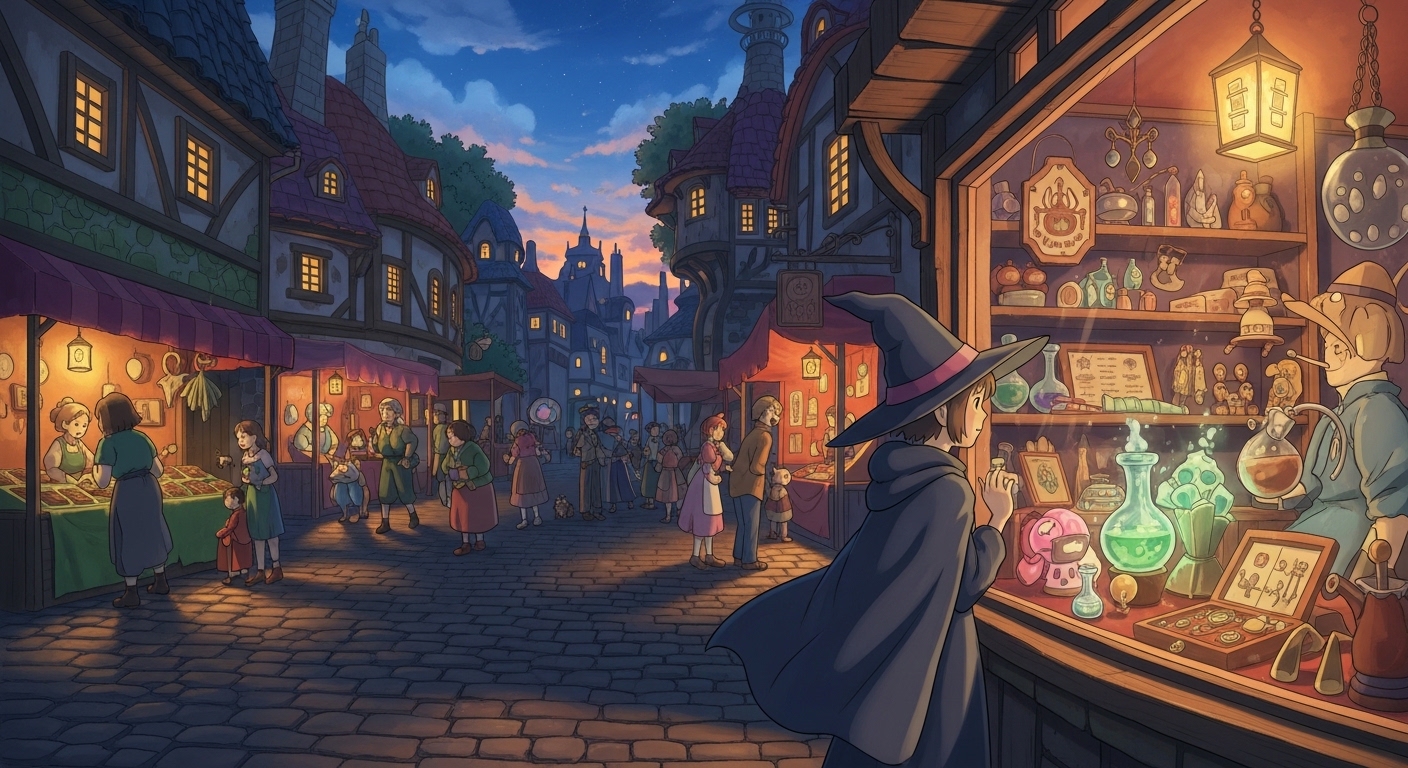 Ghibli Prompt Guide: Create Magical Art with Gemini example 3