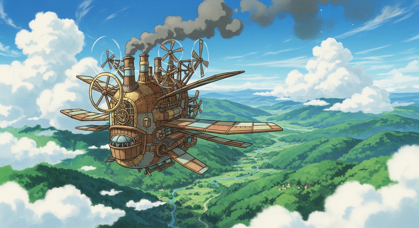 Ghibli Prompt Guide: Create Magical Art with Gemini example 5