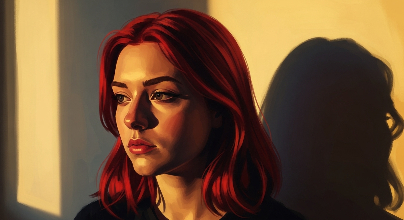 Moody Portrait Prompt: Create Mysterious & Cinematic AI Art example 2