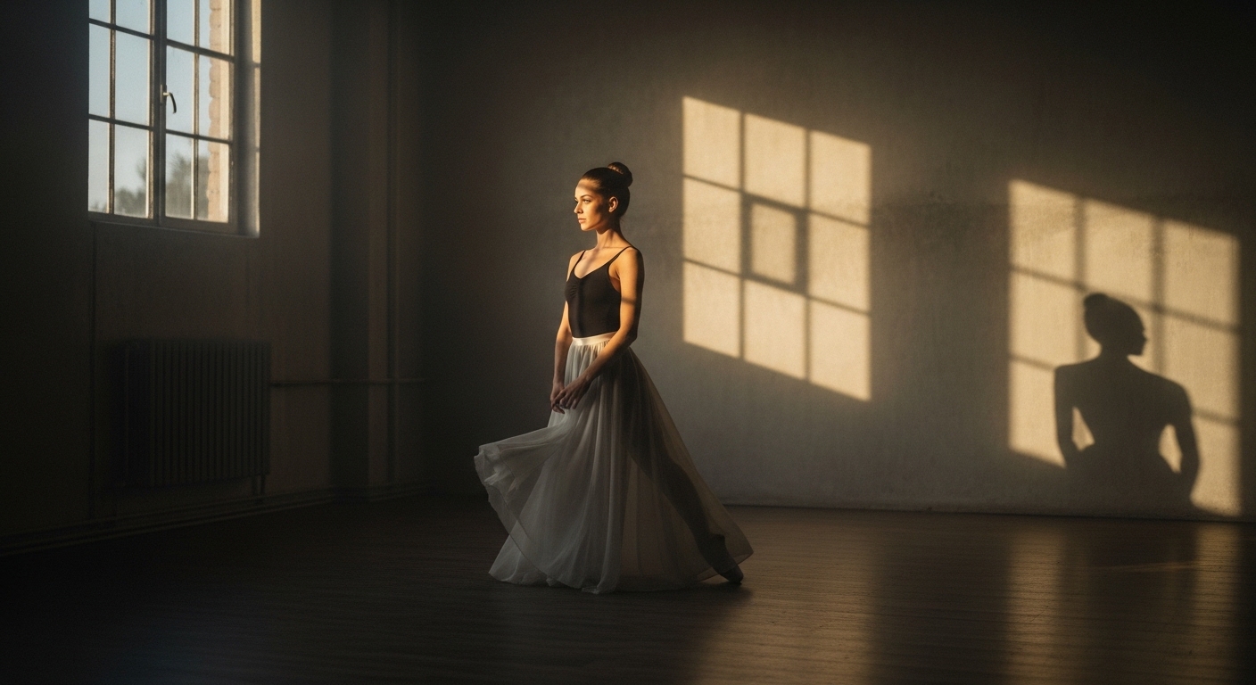 Moody Portrait Prompt: Create Mysterious & Cinematic AI Art example 5