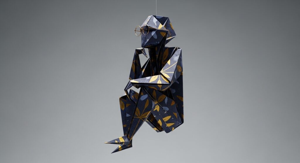 Origami 3D Render Prompts: Create Stunning Photorealistic Paper Figures