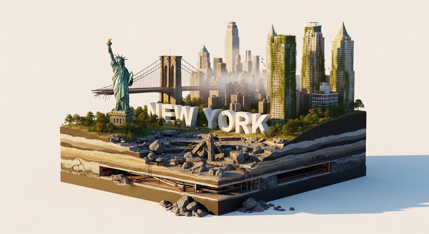 Post-Apocalyptic Diorama Prompt: Create Stunning Ruined City Art example 1