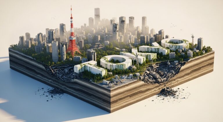 Post-Apocalyptic Diorama Prompt: Create Stunning Ruined City Art