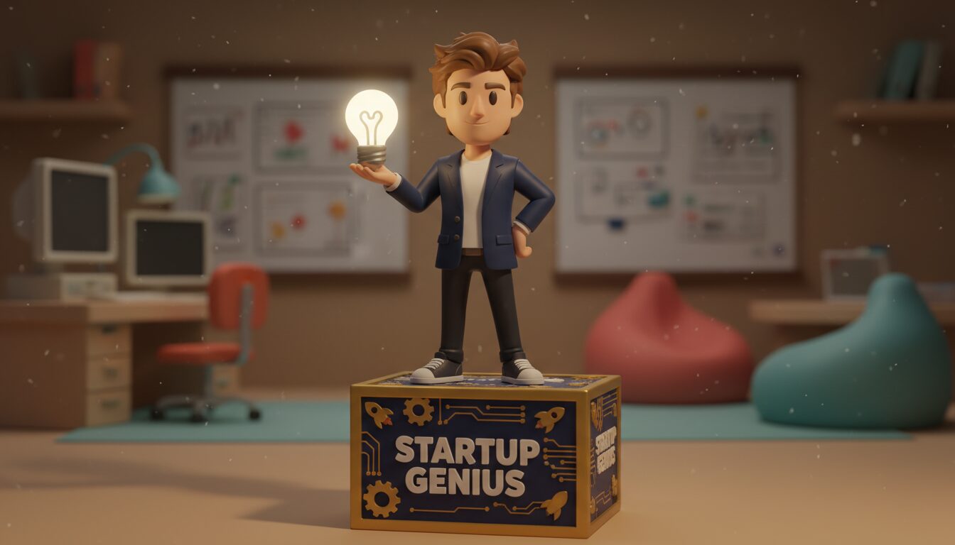 3D Collectible Toy Figure Prompt: Create Pixar-Style AI Figurines example 3