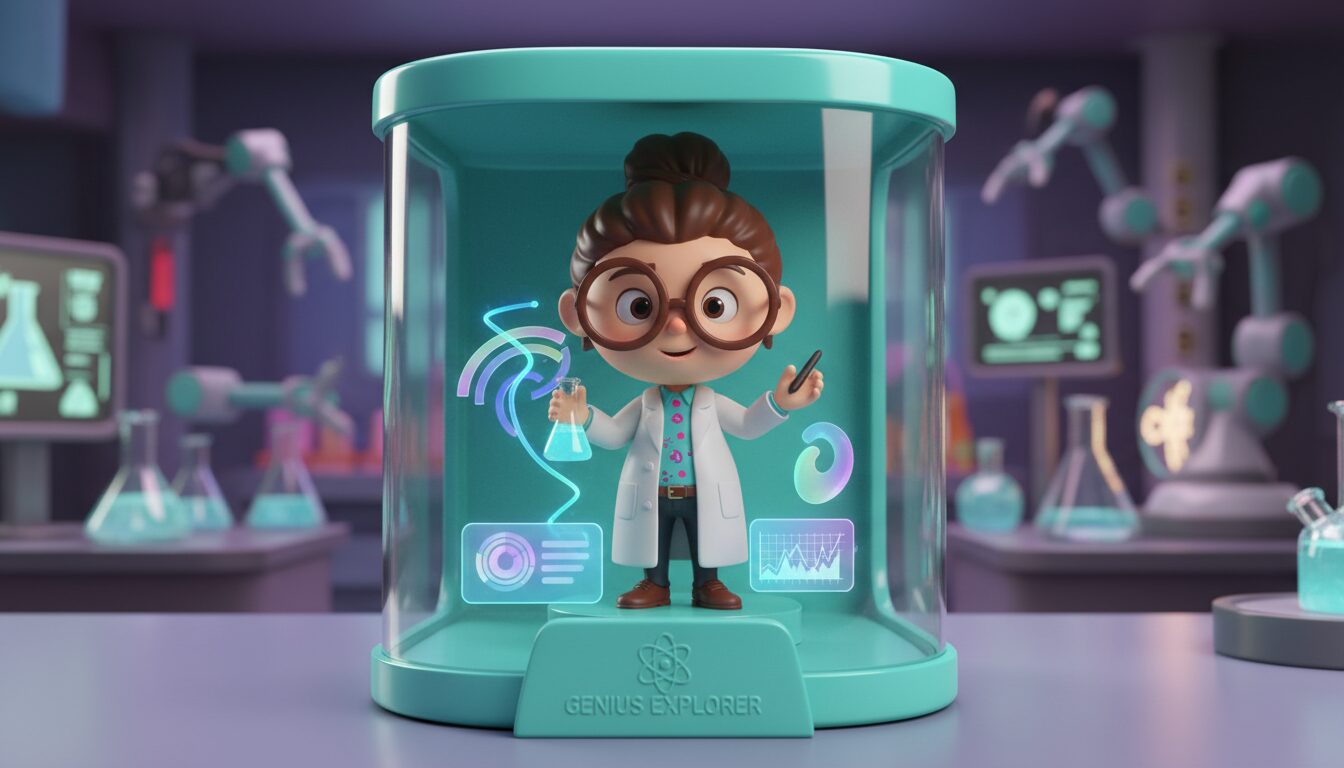 3D Collectible Toy Figure Prompt: Create Pixar-Style AI Figurines example 4