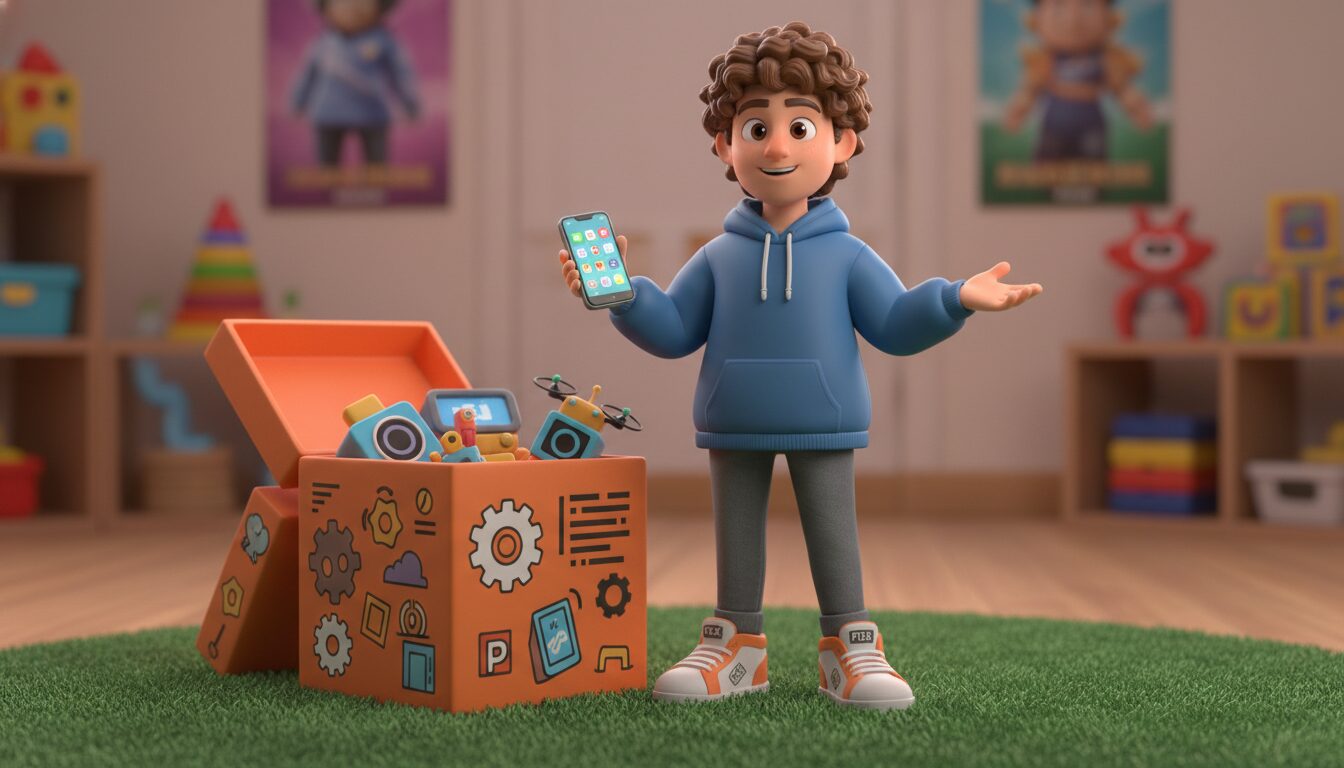 3D Collectible Toy Figure Prompt: Create Pixar-Style AI Figurines example 5