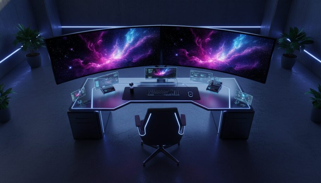 4K Wallpaper AI Prompts: Create Stunning PC & iPhone Backgrounds