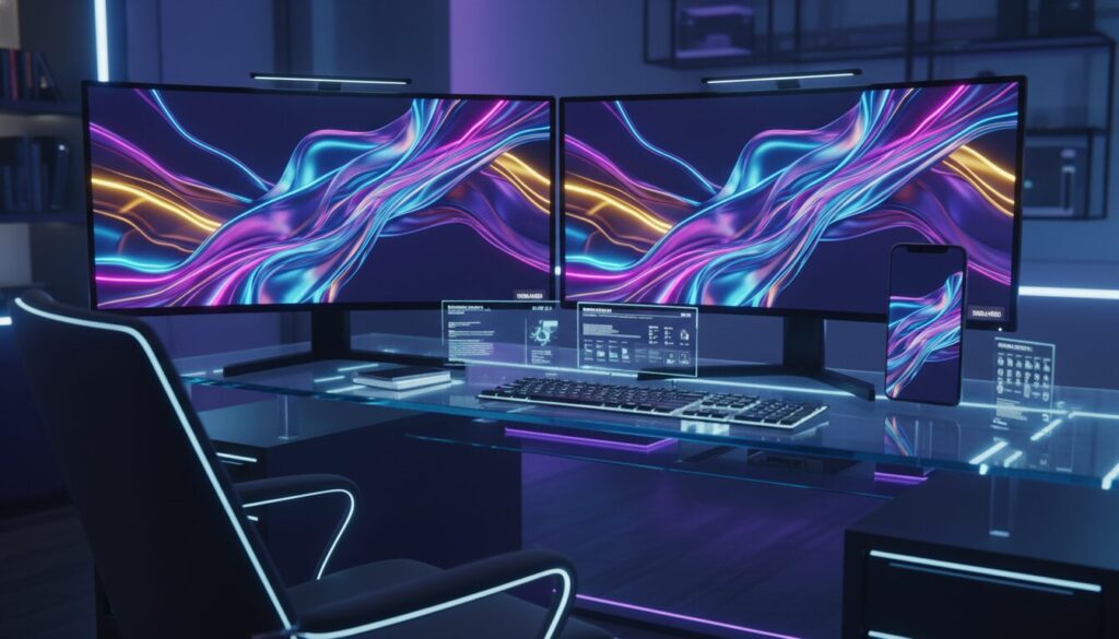 4K Wallpapers: Best AI Prompts for PC and iPhone Backgrounds