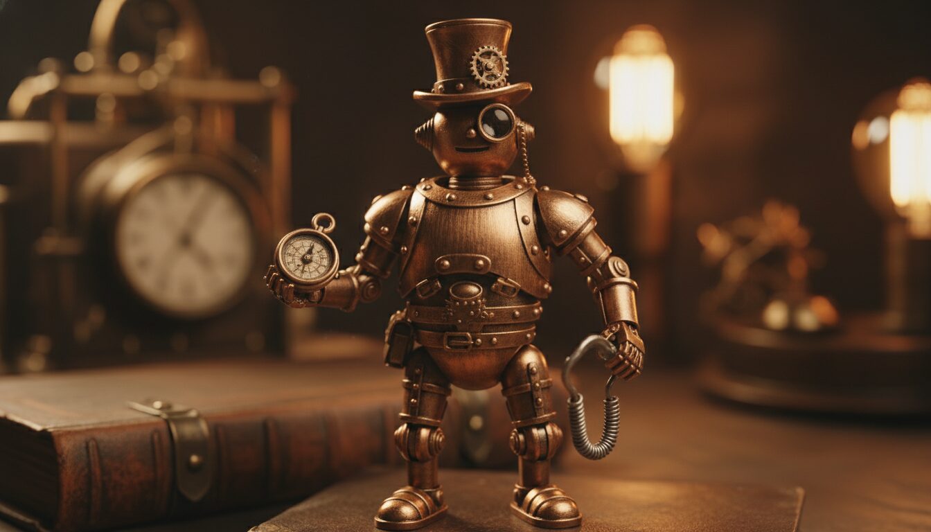 Action Figure Style AI Prompts: Create Realistic Toy Art Today example 1