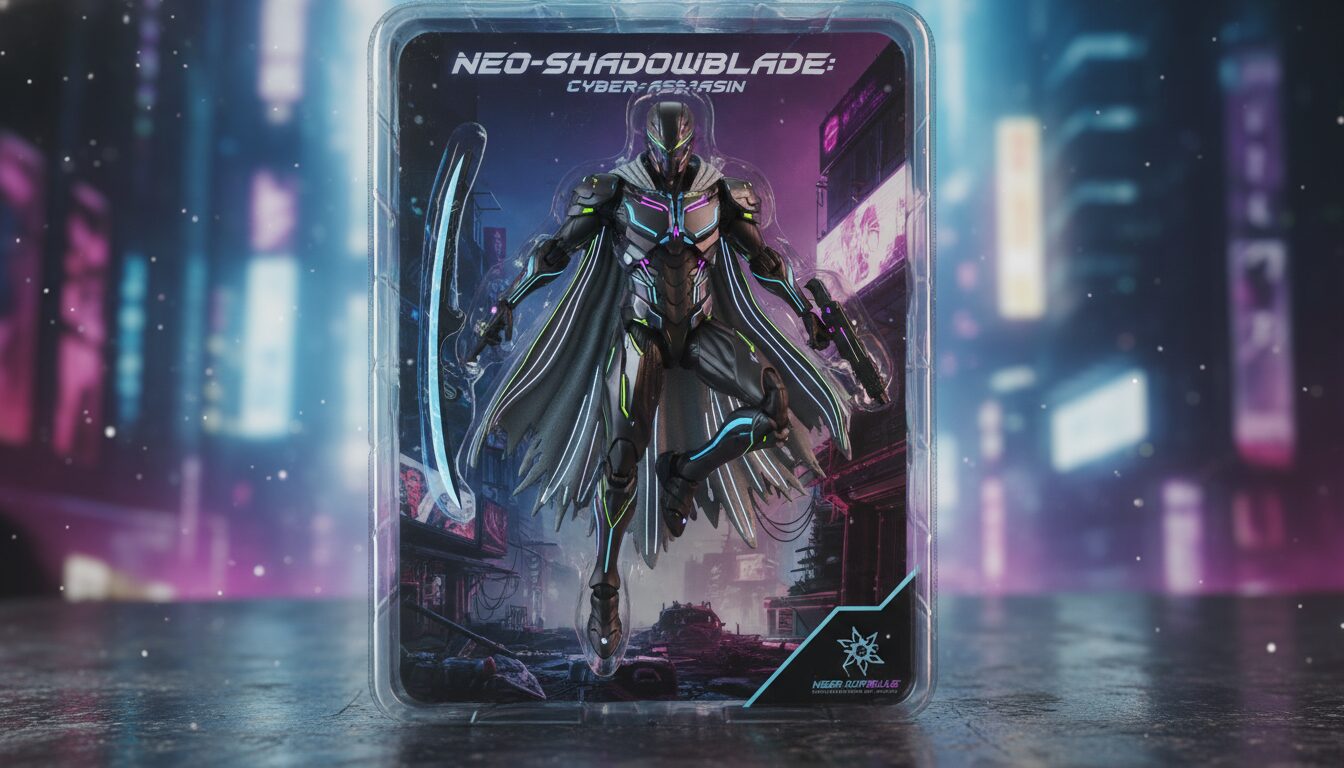 Action Figure Style AI Prompts: Create Realistic Toy Art Today example 2