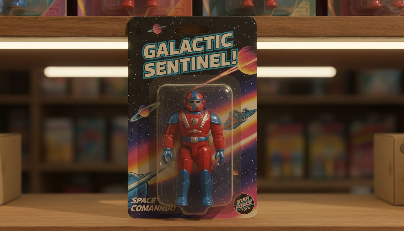 Action Figure Style AI Prompts: Create Realistic Toy Art Today example 3