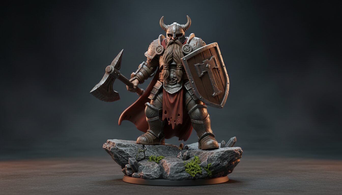 Action Figure Style AI Prompts: Create Realistic Toy Art Today example 4