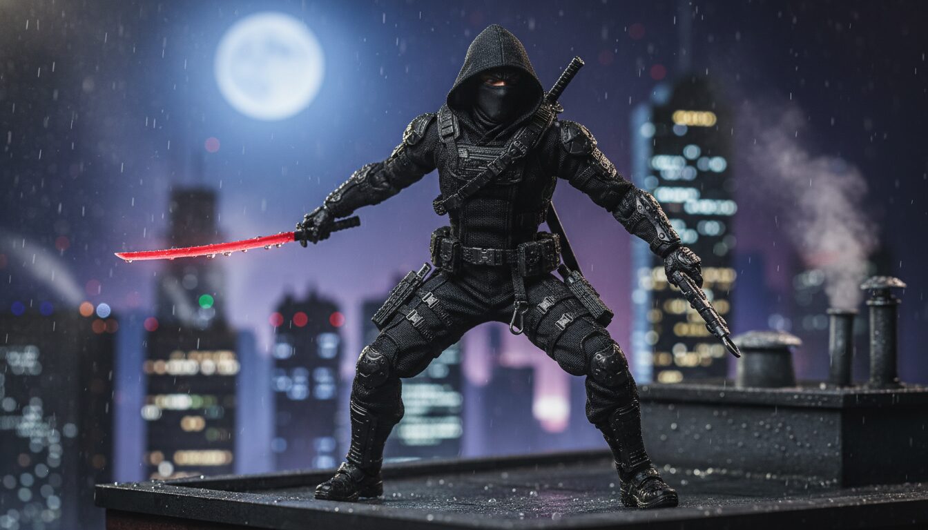 Action Figure Style AI Prompts: Create Realistic Toy Art Today example 5