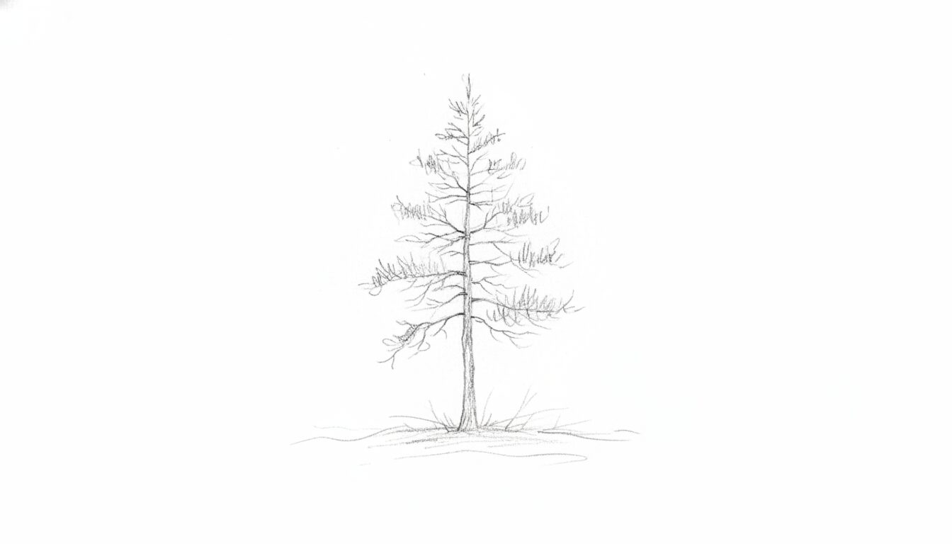 Aesthetic Sketch Ideas: Master Funky Art and Creative Drawings example 1