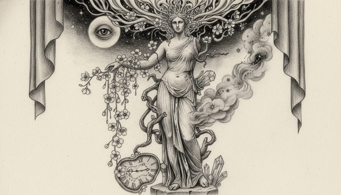 Aesthetic Sketch Ideas: Master Funky Art and Creative Drawings example 3