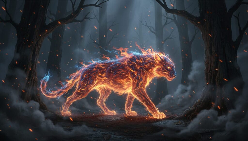 Cat on Fire JSON Prompts: Pro AI Templates for Elemental Art