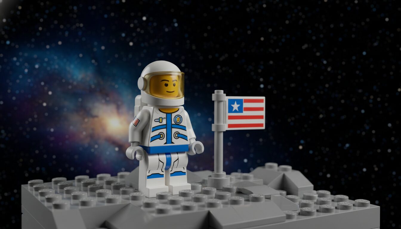 Lego Block Cartoons: Create Stunning Brick-Style AI Art example 3